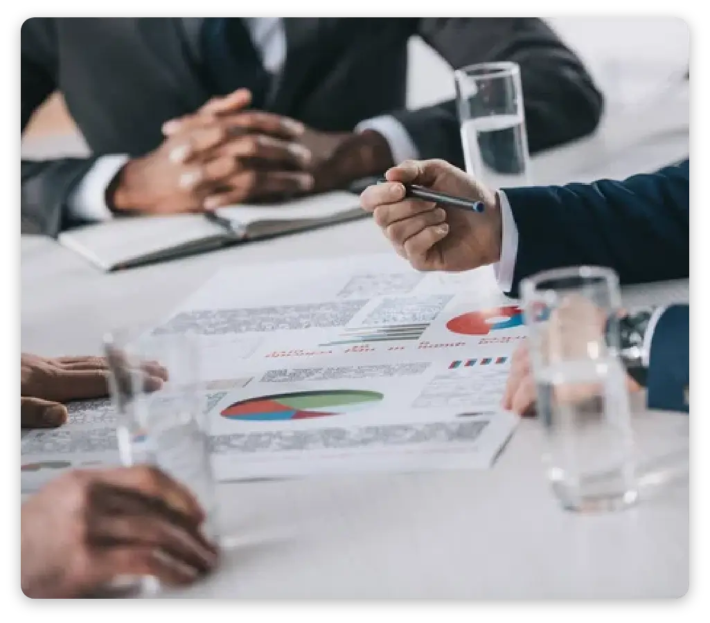 Rapports mensuels sur les actions, résultats et recommandations